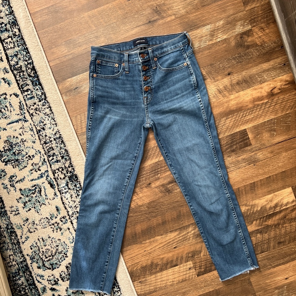 J.Crew Vintage Straight Jeans Size 26